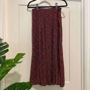 Zara skirt with slits